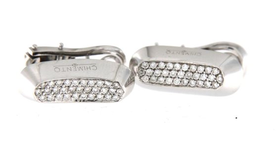 Orecchini Chimento Donna in Oro bianco Diamante 0.62 Ct 1O05962BB5000 - 1O05962BB5000